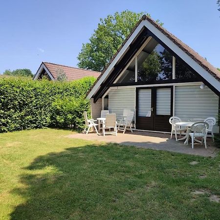 Vrijstaande Recreatiebungalow Met Slaapvide Posterholt 외부 사진
