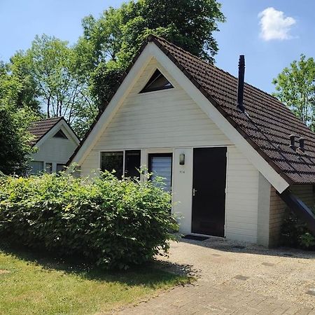 Vrijstaande Recreatiebungalow Met Slaapvide Posterholt 외부 사진