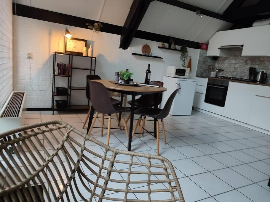 Vrijstaande Recreatiebungalow Met Slaapvide Posterholt 외부 사진