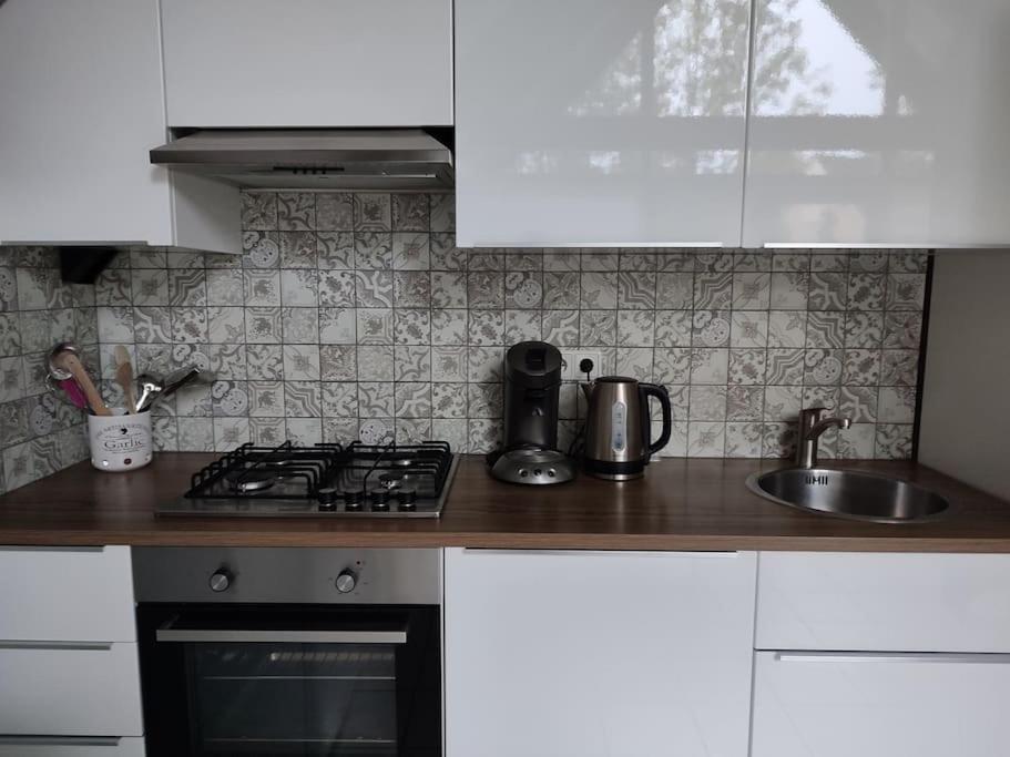 Vrijstaande Recreatiebungalow Met Slaapvide Posterholt 외부 사진