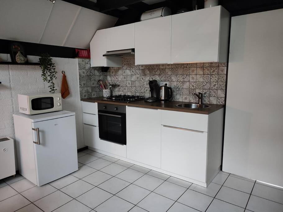 Vrijstaande Recreatiebungalow Met Slaapvide Posterholt 외부 사진