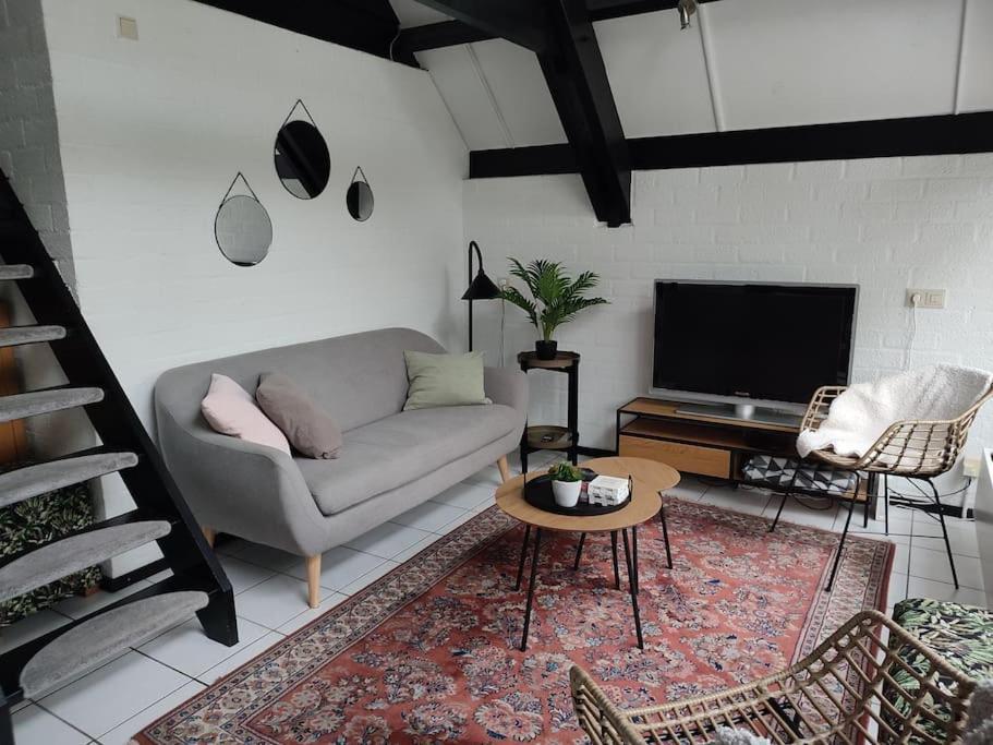 Vrijstaande Recreatiebungalow Met Slaapvide Posterholt 외부 사진