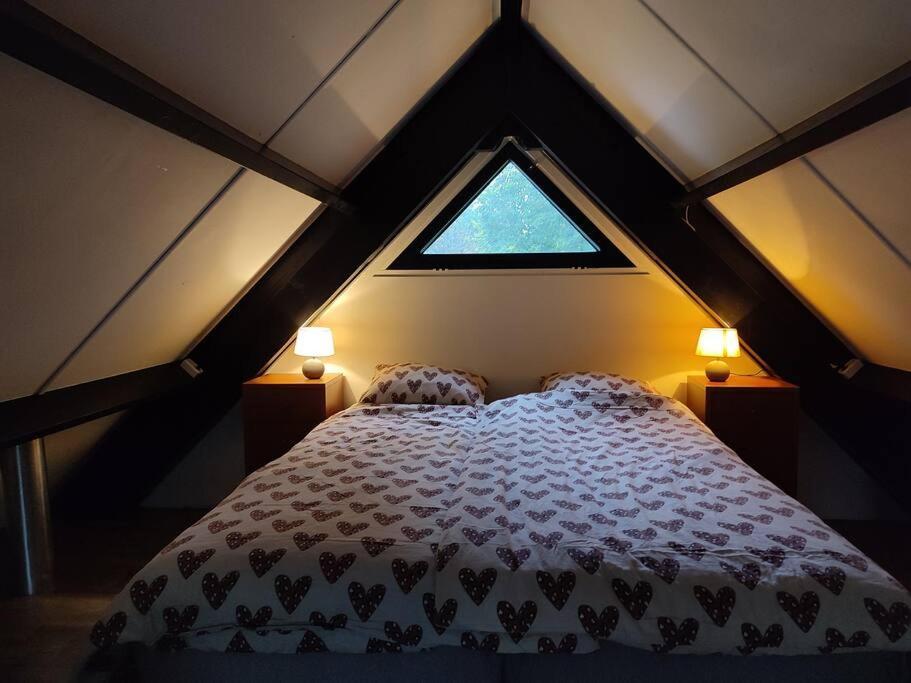 Vrijstaande Recreatiebungalow Met Slaapvide Posterholt 외부 사진