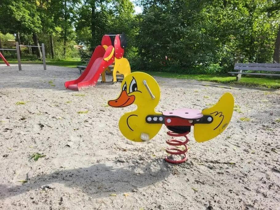 Vrijstaande Recreatiebungalow Met Slaapvide Posterholt 외부 사진