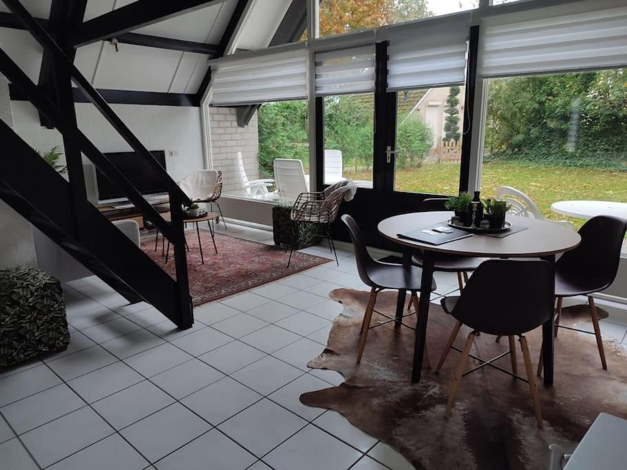 Vrijstaande Recreatiebungalow Met Slaapvide Posterholt 외부 사진