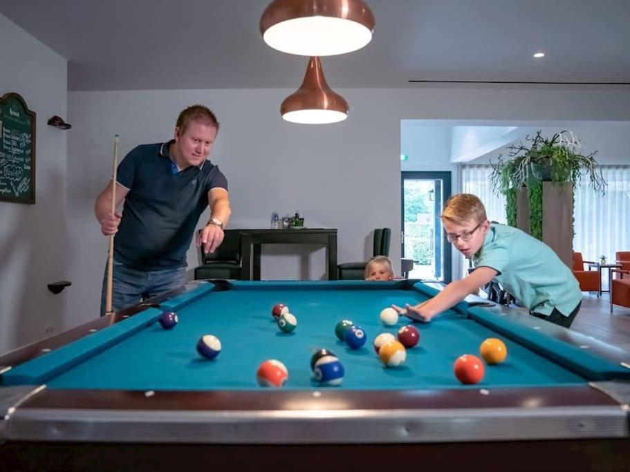 Vrijstaande Recreatiebungalow Met Slaapvide Posterholt 외부 사진