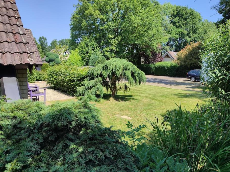Vrijstaande Recreatiebungalow Met Slaapvide Posterholt 외부 사진