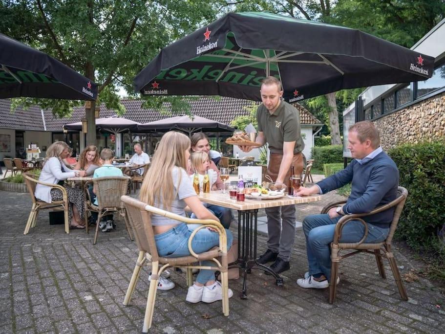 Vrijstaande Recreatiebungalow Met Slaapvide Posterholt 외부 사진