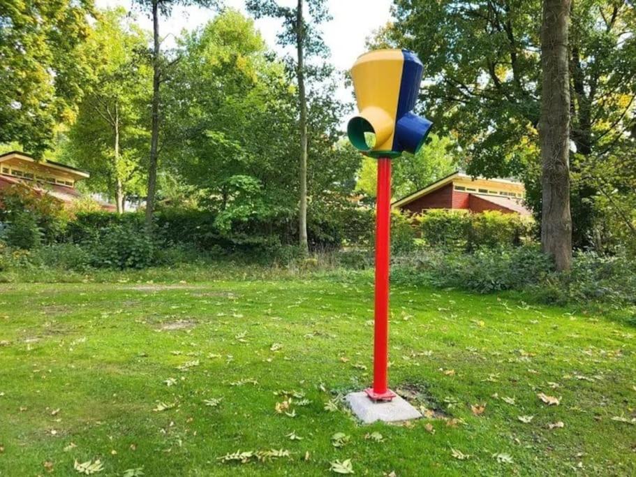 Vrijstaande Recreatiebungalow Met Slaapvide Posterholt 외부 사진